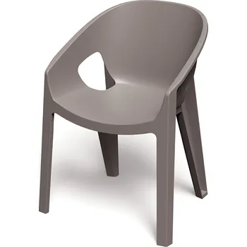 Křeslo Zahradní křeslo Premos 61,5x56x81,5 cm hnědé