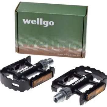 Pedál na kolo Platformové pedály Wellgo AWR0062 černé