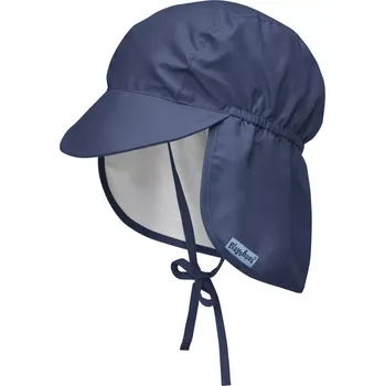 Plavecká čepice Dětská UV čepice Playshoes s prodlouženou zadní částí tmavá