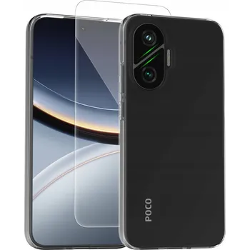 Pouzdro na mobilní telefon Průhledný Zadní Kryt Spacecase pro POCO F7