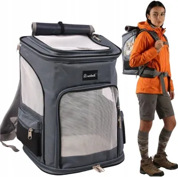 přepravka pro zvíře Přepravka taška nosítko pro psa kočku batoh taška autosedačka do auta velká