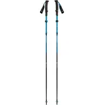 Trekové hole Black Diamond Distance Carbon FLZ Poles Dělka holí 125 cm / Barva: modrá