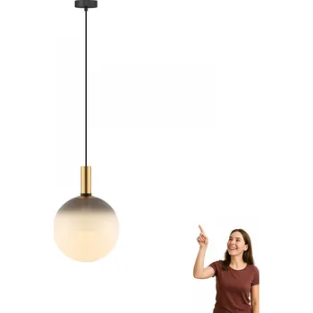 Závěsné svítidlo Zuma Line NUA 1 - světelný bod patice E27