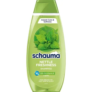 Šampon Schauma Nettle Freshness šampon na vlasy - kopřiva, 400 ml