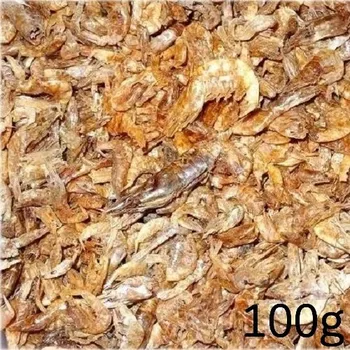 Teraristika Sušené krevety pro ryby a želvy 100g