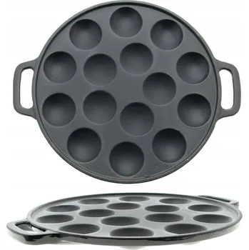 Pánev Pánev na palačinky Cast Iron 24 cm litinová