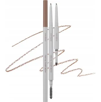 Tužka na obočí Rom&nd Han All Sharp Brow W3. Meery Blondy 0.24 g - tužka na obočí se stínem