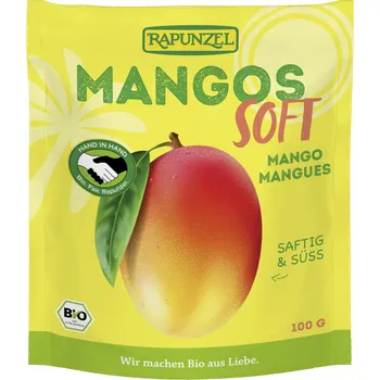 Sušené ovoce Rapunzel Mango měkké BIO 100g