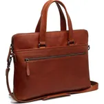 The Chesterfield Brand Kožená kabelka na notebook Elvas C40.110331 koňaková