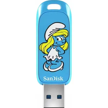 USB flash disk USB flash disk SanDisk SDCZIS-256G-G46 256 GB USB 3.2 modrý