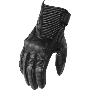 Moto oblečení Trilobite 1942 Café gloves ladies black vel. M