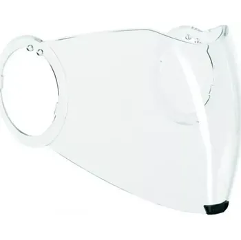 Helma na motorku AGV 20KV8HDA1 001 VISOR ORBYT/FLUID (XS-S) Clear