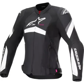 Moto bunda Dámská bunda 2024 Alpinestars Stella T-GP plus R v4 black/white