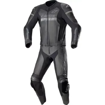 Moto kombinéza Dvoudílná kombinéza Alpinestars GP Force Chaser black/black vel. 54