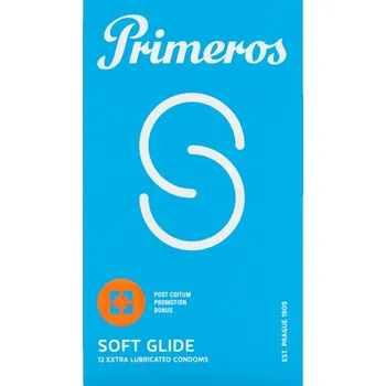 Kondom Primeros kondomy (12ks/kra) SOFT GLIDE