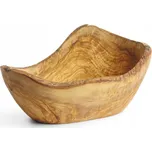 Dekorativní miska z olivového dřeva HENDI ø145x(V)mm
