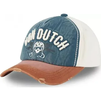 Kšiltovka Von Dutch Trucker Xavier skull 02 kšiltovka