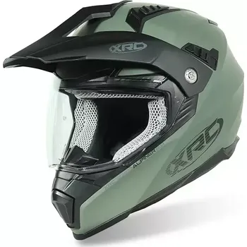 Helma na motorku Helma na moto XRC Dual Alpiner 2.0 ECE06 matt khaki vel. XL
