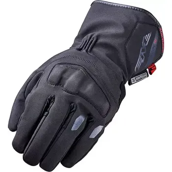 Moto oblečení Dětské rukavice na moto Five WFX4 KID WP black winter vel. S