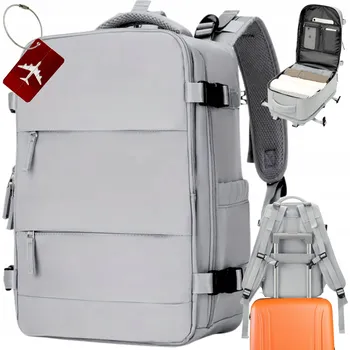 Sportovní batoh Batoh s prostorem pro notebook šedý 20-40 l