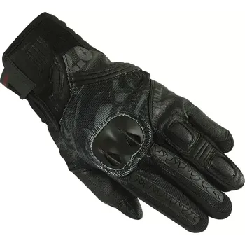 Moto rukavice Rukavice na moto Nazran Stunt 2.0 skull black