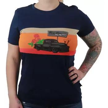 Dámské tričko Dámské triko Rusty Pistons RPTSW61 Bunnell blue triko vel. 2XL