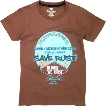 Dámské tričko Dámské tričko Rusty Pistons RPTSW47 Valrico brown vel. XS