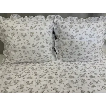 Povlečení Sada povlečení pro děti 160x200 – 100% bavlna + 2x polštář 70x80