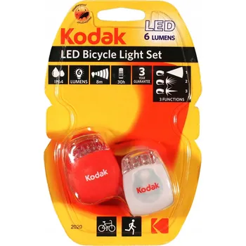 IP kamera Světla na kolo Kodak sada 2 ks 6 lm.