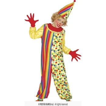 Karnevalový kostým Dětský kostým Šašek S (5-6 let)