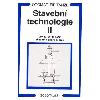 Stavební technologie II. pro SOU