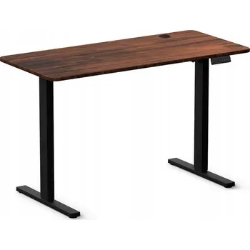 Psací stůl Elektrický psací stůl nastavitelný Control+ 120/60 LVNSystem černý, nastavitelná výška 73-122 cm