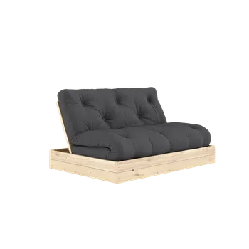 Pohovka KARUP Rozkládací pohovka FLIP tmavě šedá 145 cm