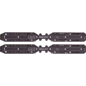 Sjezdové vázání VIST SPEEDLOCK PRO LIGHT Black 16 mm