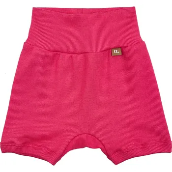 Dívčí kraťasy Little Things Růžové modalové kraťásky Velikost: 1-3 roky
