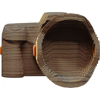 Výtvarná sada 3D skládačka z eko-kartonu: Fotoaparát