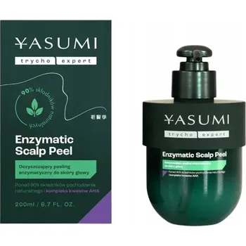 Vlasová regenerace Peeling na pokožku hlavy Yasumi 200 ml