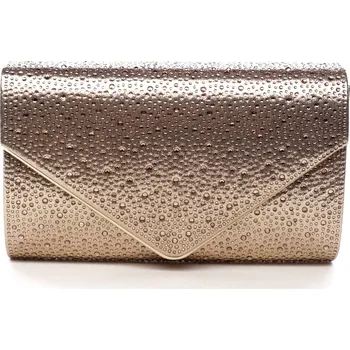Dámská plesová kabelka Scarlett, růžově zlatá
