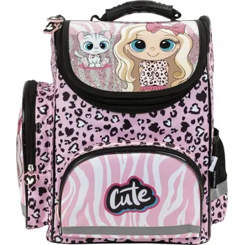 Školní batoh Školní aktovka jednokomorová 16l Derform