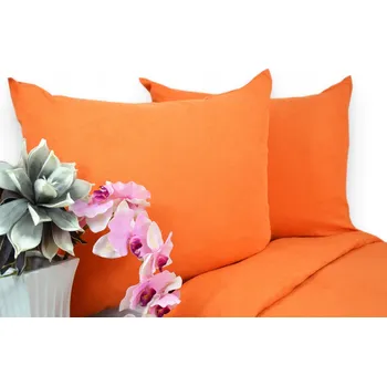 Povlečení Froté Povlečení 160x200 cihlová barva KOBI