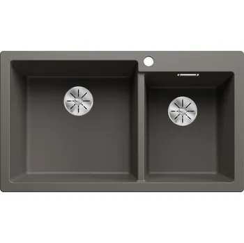 Vodovodní baterie PLEON 9 je moderní kuchyňský dřez, který se vyznačuje čistými liniemi a prostorným designem. Jeho plochý okraj a integrovaná lišta baterie vytvářejí celistvý, elegantní vzhled. Je vyroben pro styl i funkci a je vybaven vysoce kvalitními detaily, jako je s