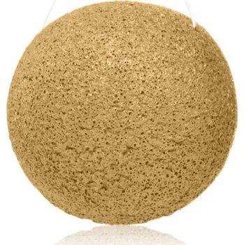 Houbička na make-up Magnum Natural konjaková houba pro dokonalé vyčištění pleti 416 7x4 cm