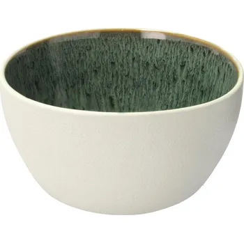 Jídelní miska GASTRO 12 cm, 400 ml, bílá / zelená, kamenina, Bitz