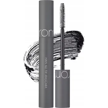 Řasenka Rom&nd Zahušťující řasenka na řasy Han All Fix Mascara Volume Black