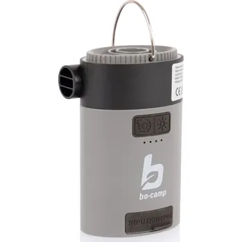 Stojací lampa Solární lampa Bo-Camp Pump/Lamp/Power bank solar Barva: šedá