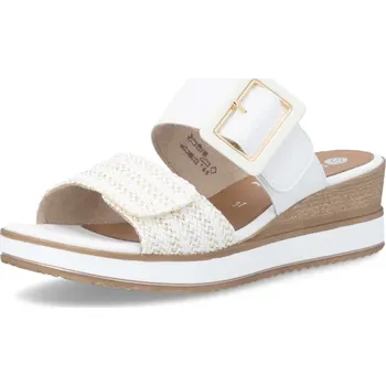 Dámské pantofle Rieker Dámské nazouváky REMONTE D6463-80 bílá S6 40