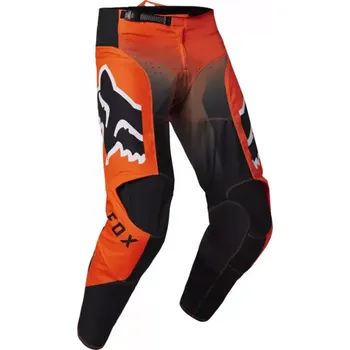 Moto kalhoty Motokrosové kalhoty Fox 180 Leed Pant Fluo Orange vel. 26