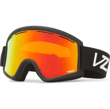 Sjezdové lyžování LYŽAŘSKÉ BRÝLE VONZIPPER CLEAVER BLACK SATIN WILDLIFE FIRE CHROME + LOW