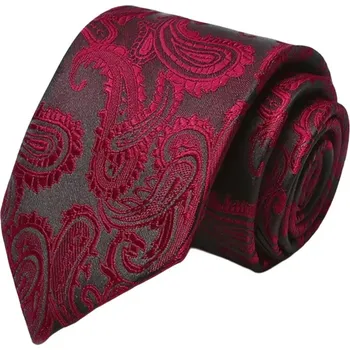 Kravata Gaira® Kravata 7025, Barva červená