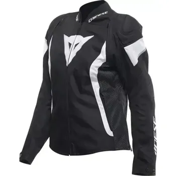 Dainese AVRO 5 TEX JACKET WMN BLACK/WHITE vel. 40